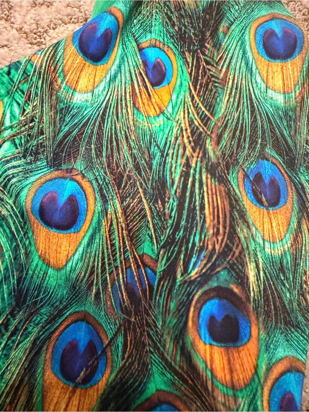 WeWoreWhat eye catching